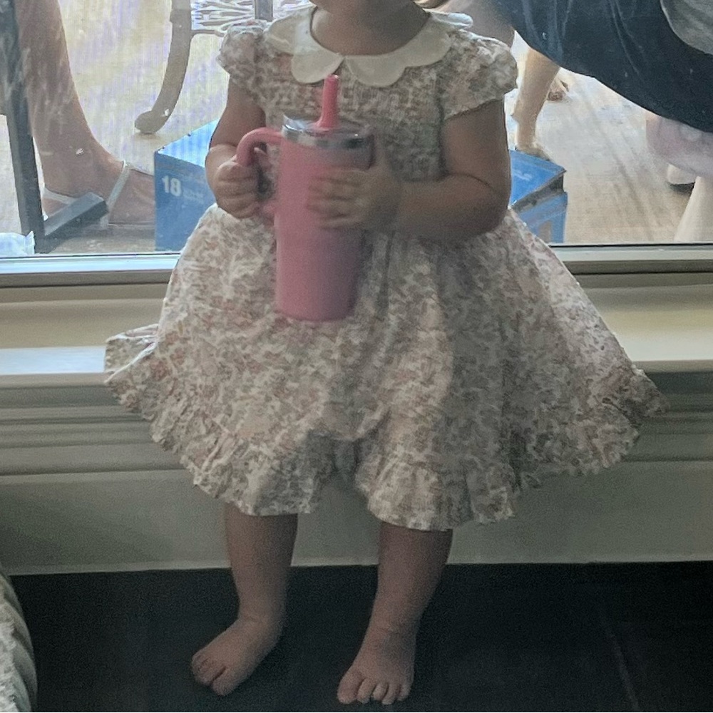 Floral Baby Dress